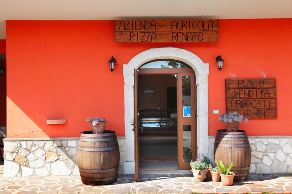 مونتيلا Azienda Agrituristica Pericle المظهر الخارجي الصورة